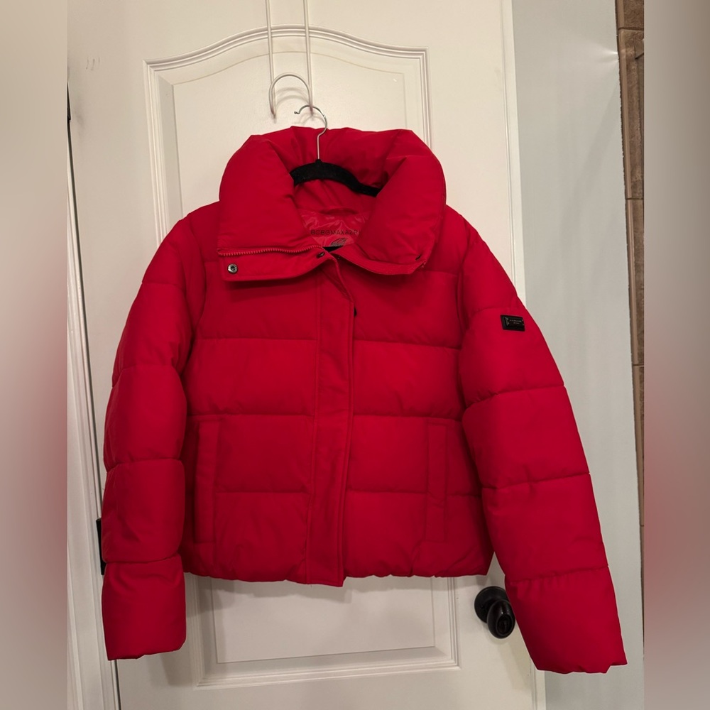 Red Puffer Jacket